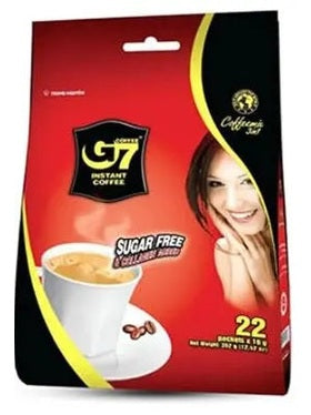 G7 Instant Coffee. Sugar free & Collagen added G7