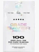 Grade Saver Pro EZ Pull TAB card Sleeves Standard Grade Saver