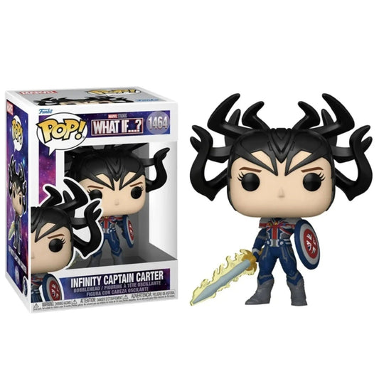 ASST POP Marvel Comics: What If W4 Funko pop