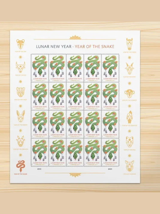 Book of 20 Stamps USPS