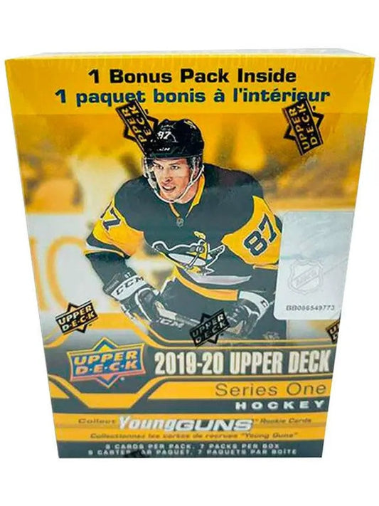 2019-20 Upper Deck Series 1 Factory Hockey Blaster Boxes Retail Upper Deck