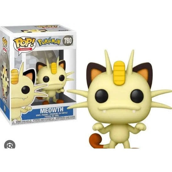 Funko Pop Pokemon Meowth 780 Funko pop