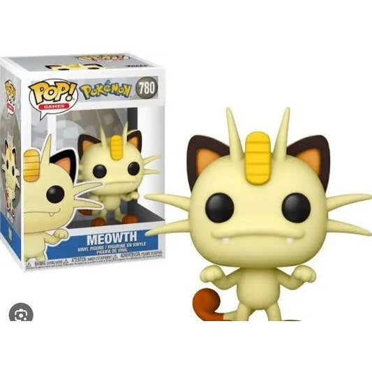 Funko Pop Pokemon Meowth 780 Funko pop