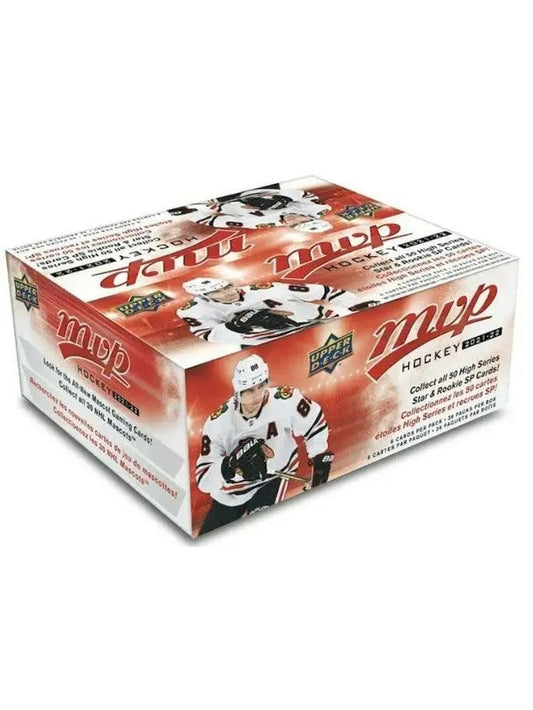 2021-22 Upper Deck MVP Hockey 36 Pack Retail Box Upper Deck