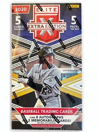 2020 Panini Elite Extra Edition Baseball Hobby Box Panini