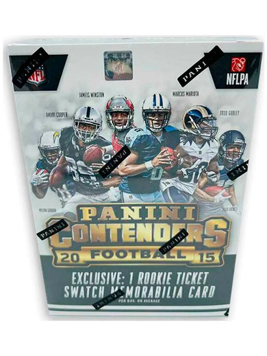 2015 PANINI CONTENDERS FOOTBALL BLASTER BOX FACTORY SAELD NEW Panini
