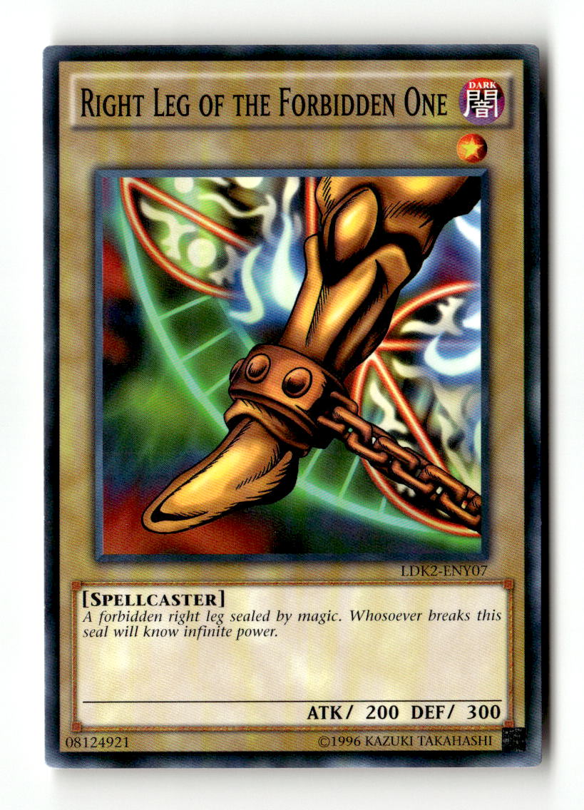 Right Leg of the Forbidden One [LDK2 - LDK2-ENY07] - Shippin Texas
