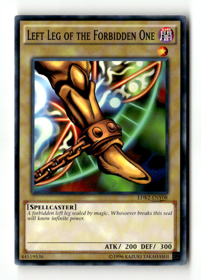 Left Leg of the Forbidden One [LDK2 - LDK2-ENY08] - Shippin Texas