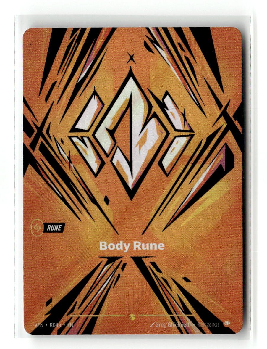 Body Rune (R04a) [VEN] - Shippin Texas
