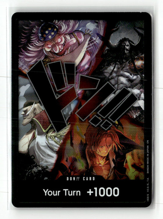 DON!! Card (Alternate Art) (The Four Emperors) [OP17] - Shippin Texas