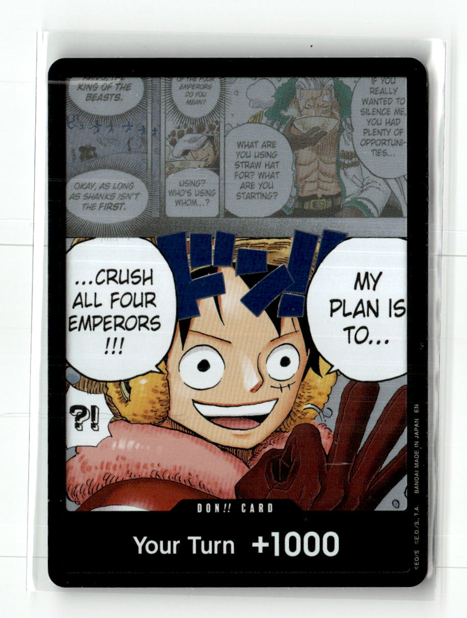 DON!! Card (Alternate Art) [OP17] - Shippin Texas | Near Mint / English / Normal
