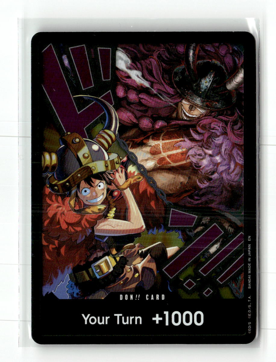 DON!! Card (Alternate Art) (Luffy and Loki) [OP17] - Shippin Texas