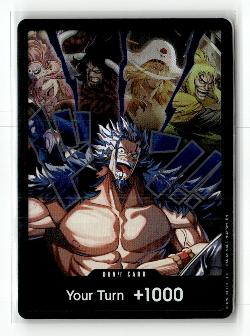 DON!! Card (Alternate Art) (Rocks) [OP17] - Shippin Texas | Near Mint / English / Normal