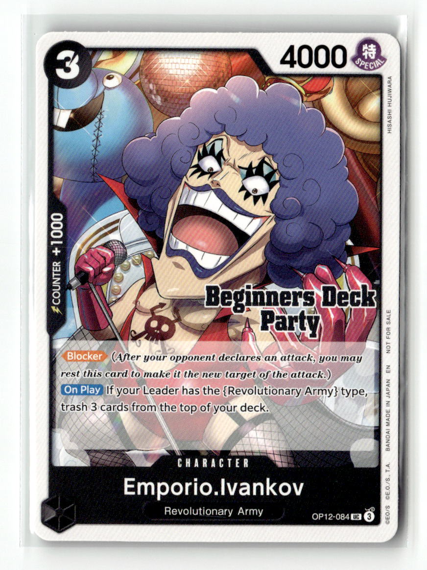 Emporio.Ivankov (Beginners Deck Party [ST-31] - [ST-36])