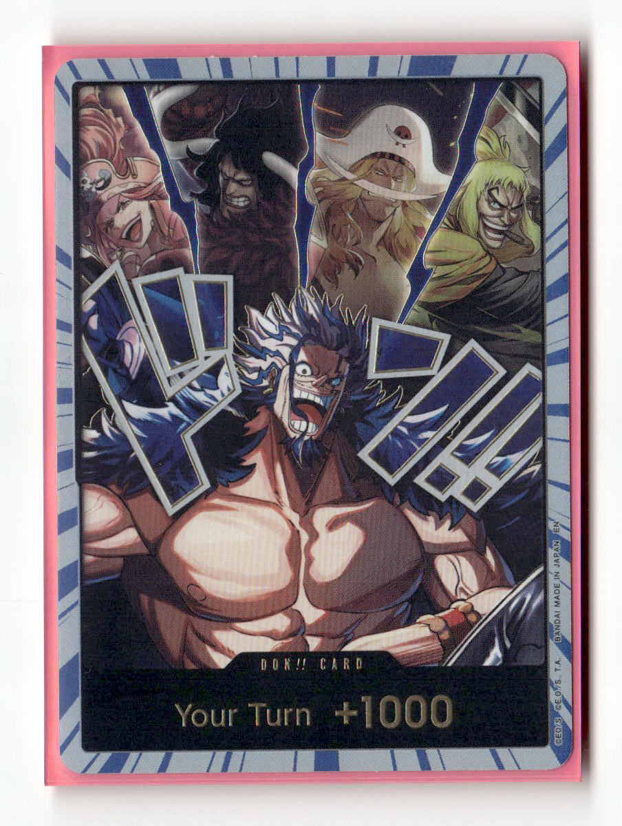 DON!! Card (Alternate Art) (Rocks) (Special Foil)