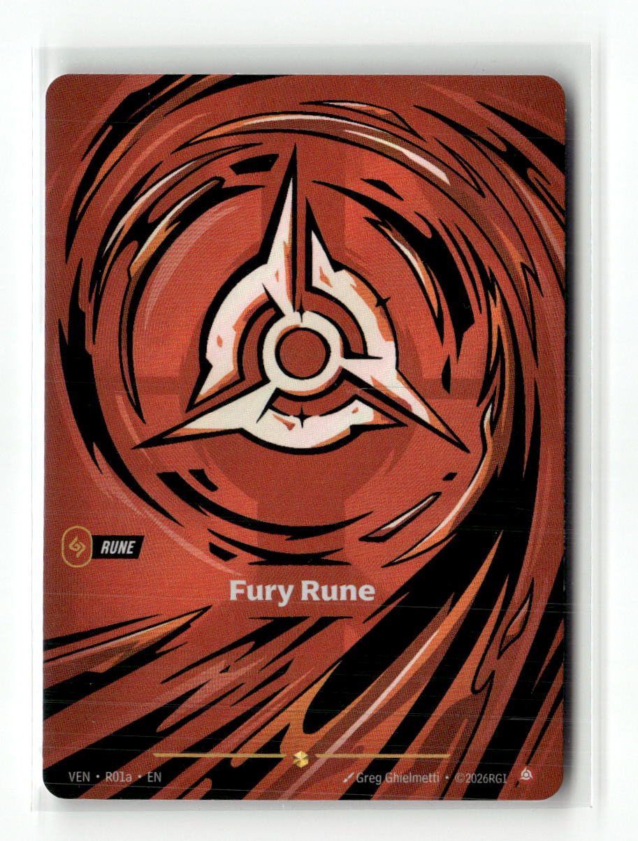 Fury Rune (R01a) [VEN] - Shippin Texas