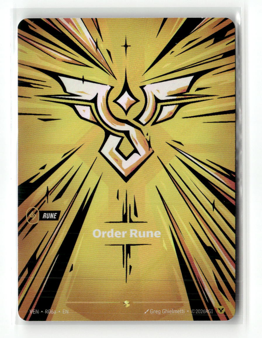 Order Rune (R06a)