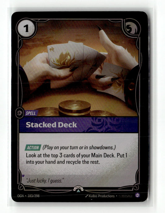 Stacked Deck [OPP - 183/298] - Shippin Texas