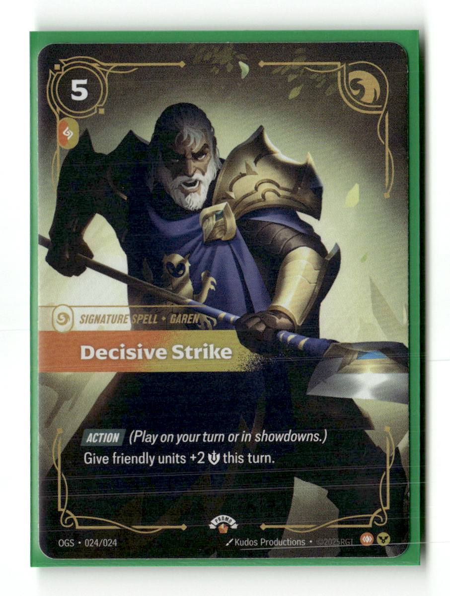 Decisive Strike