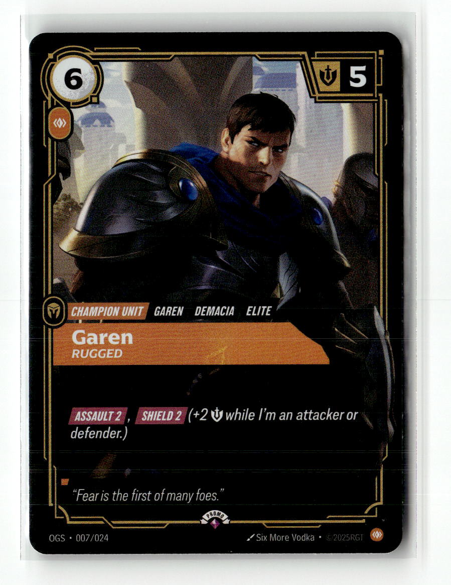 Garen, Rugged