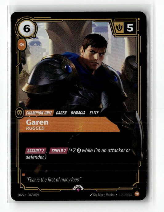 Garen, Rugged [OPP - 007/024] - Shippin Texas