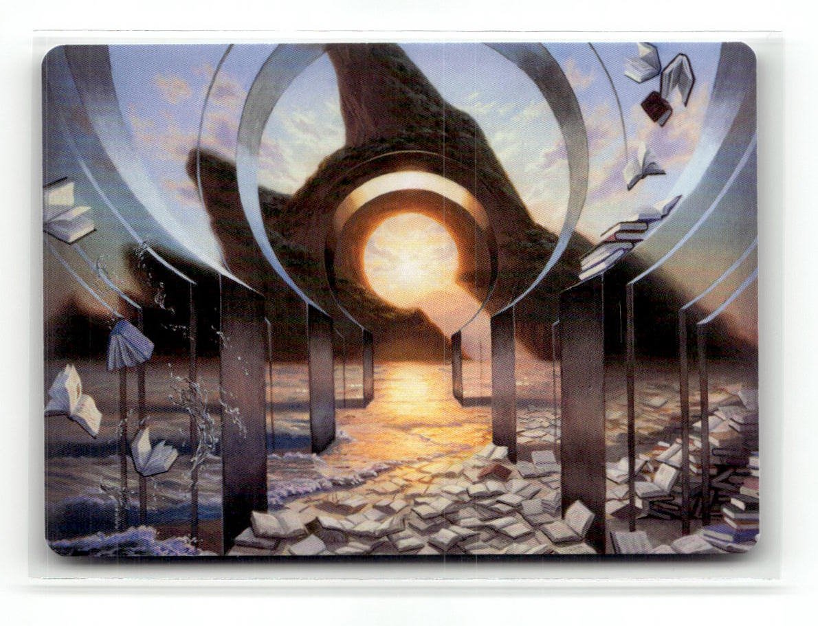 (Preorder) Deserted Beach Art Card [ASFRA - 30] - Shippin Texas