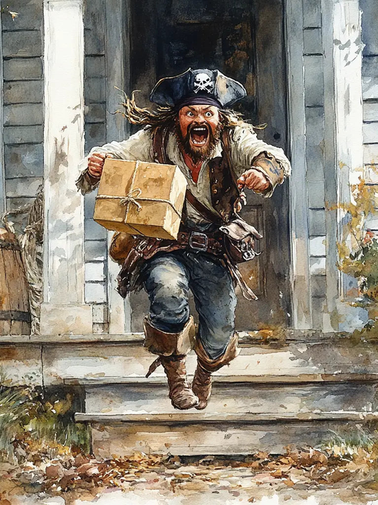 Package Receiving My Store