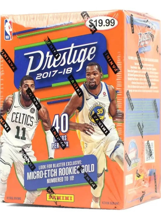2017/18 Panini Prestige Basketball Blaster Box Panini