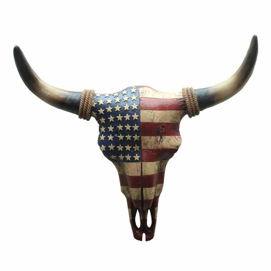 US Flag Cowskull New Marco Polo