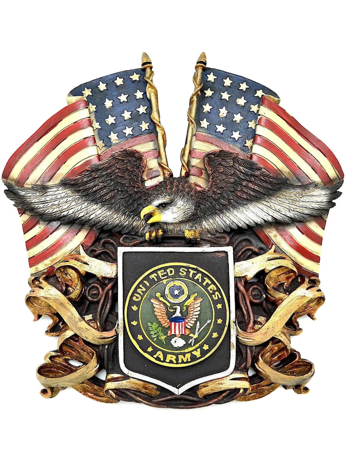 Army Wall Plaque New Marco Polo