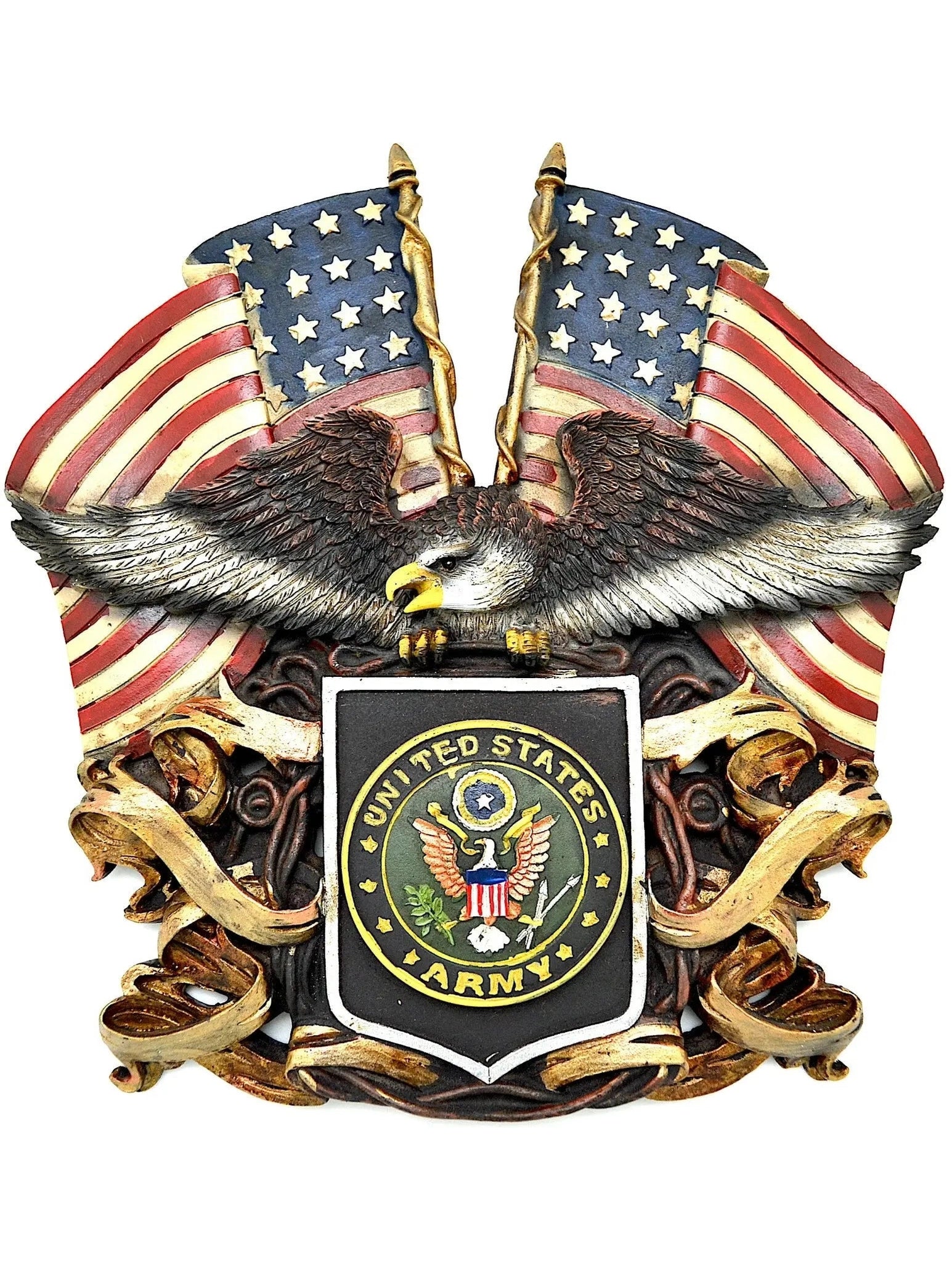 Army Wall Plaque New Marco Polo