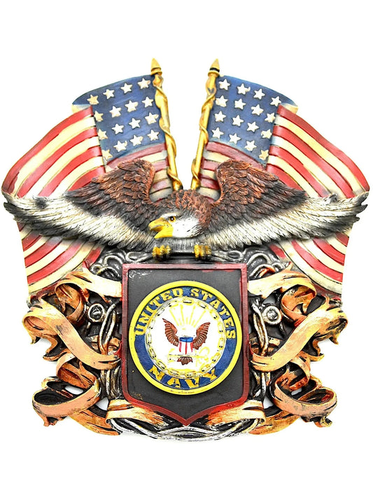 Navy Wall Plaque New Marco Polo