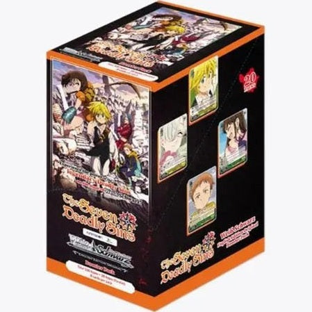 The Seven Deadly Sins Booster Box Weiss Schwarz