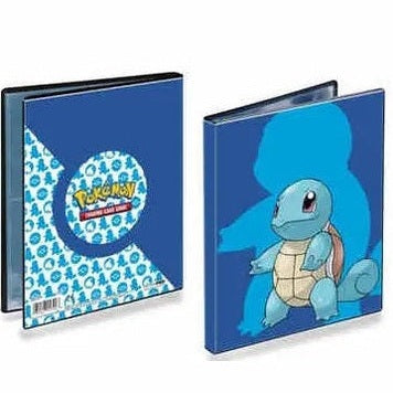 Ultra Pro Portfolio: Pokemon - Squirtle (4-Pocket) Ultra Pro