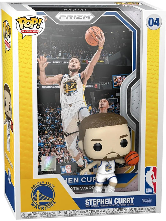 Funko POP NBA Trading Cards Stephen Curry Vinyl Figure Funko pop