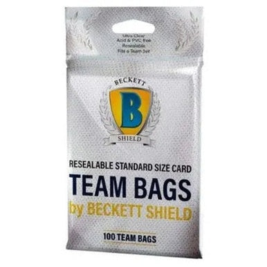 Beckett Shield Graded Card Sleeves (100-Pack) Beckett Shield