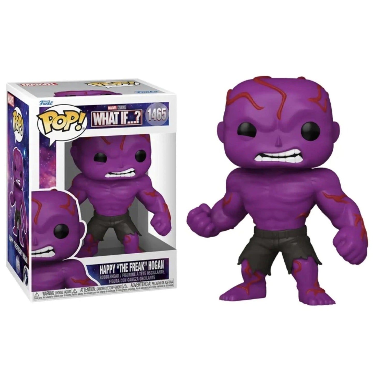 ASST POP Marvel Comics: What If W4 Funko pop