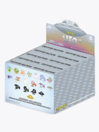 1 (ONE) Metazoo ufo mystery pin collection metazoo