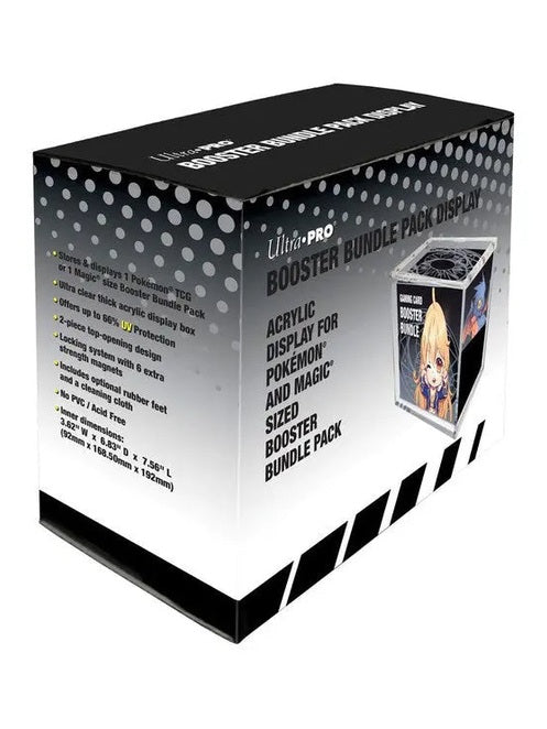 Ultra Pro: Acrylic Booster Box Display Pokemon & Magic Ultra Pro