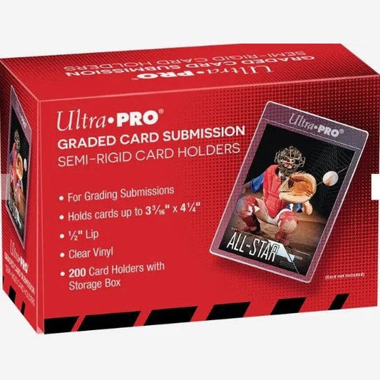 Ultra Pro Semi Rigid Card Holders - 200ct Ultra Pro