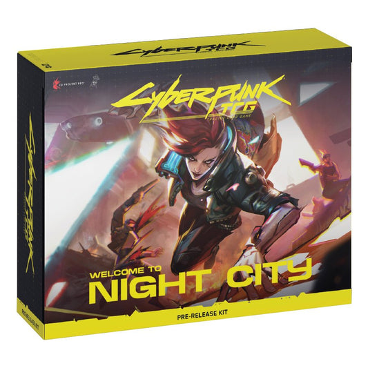 Welcome to Night City Pre-Release Tournament - Shippin Texas